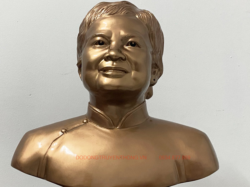 xưởng đúc tượng chân dung bằng đồng uy tín