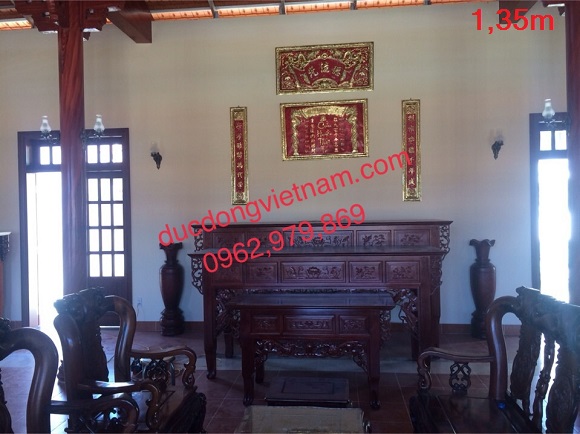 bộ đại tự đức lưu quang thư pháp