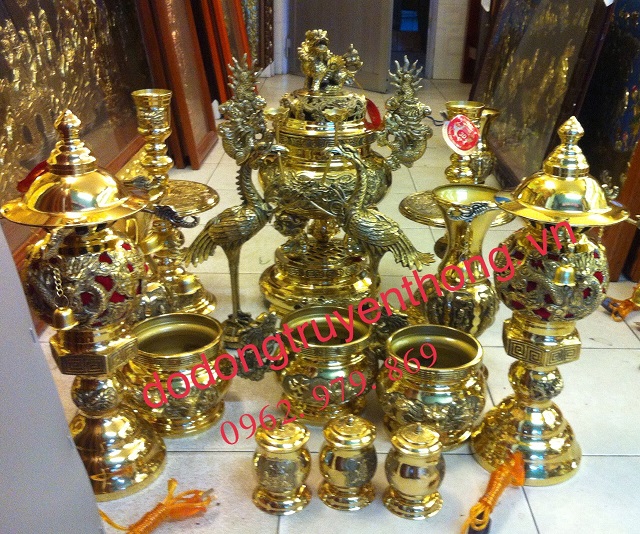 bộ lư đồng chọn bộ số 3