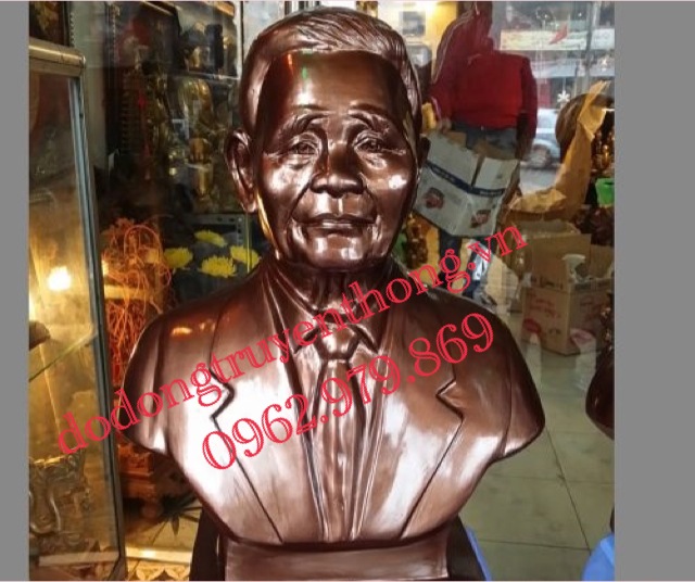 nhận đúc tượng chân dung uy tín