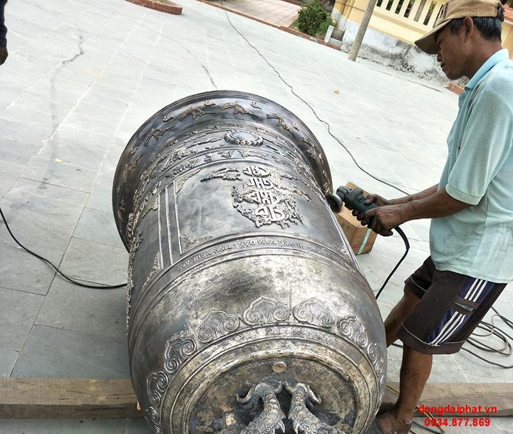 đúc đại hồng chuông theo yêu cầu