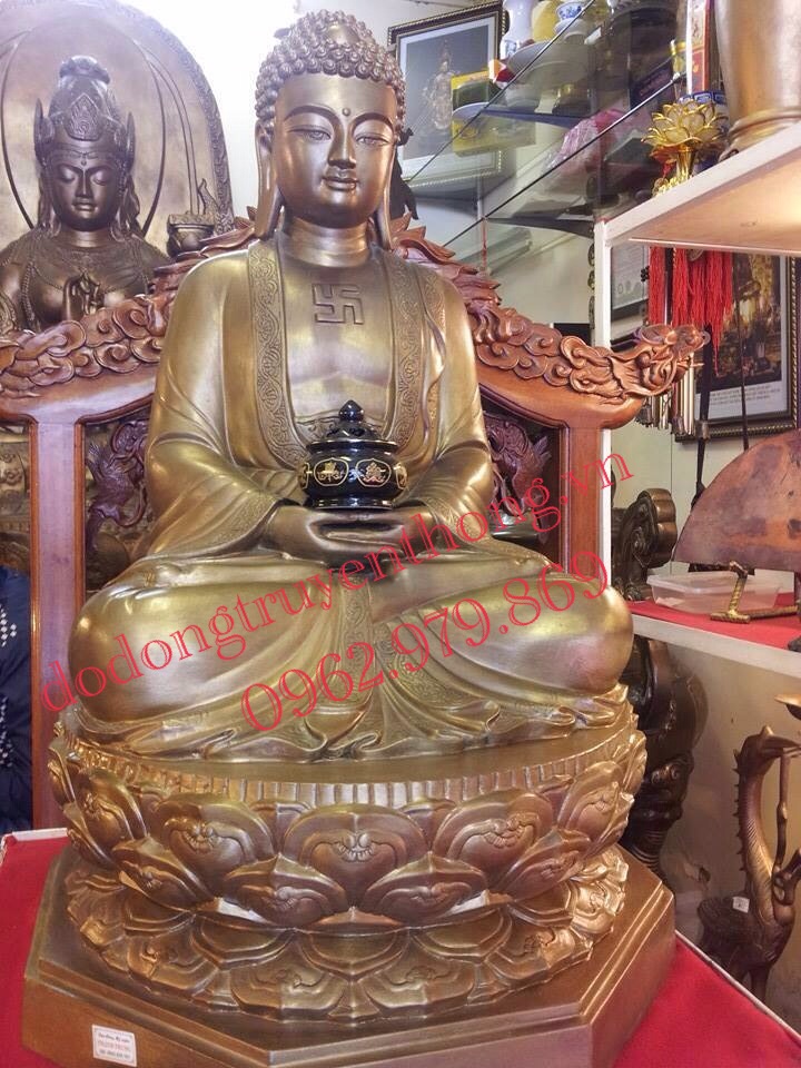 tượng phật bằng đồng